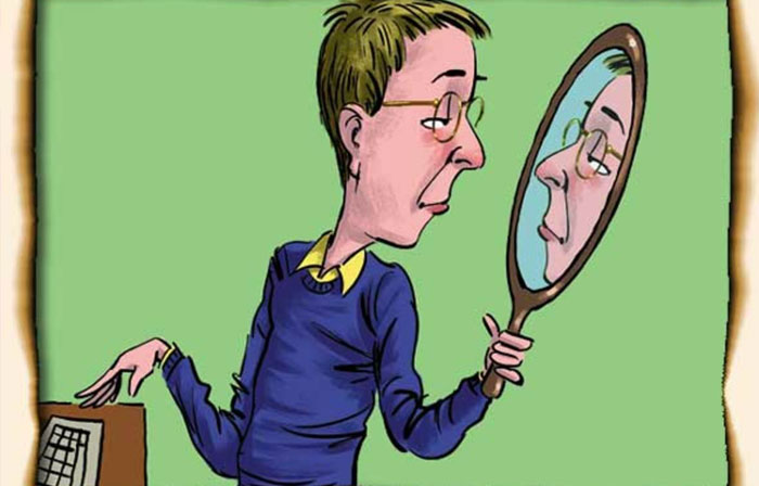  درباره موفقیت و استعدادهای خود اغراق می‎کنند