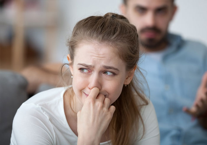 ترس از رها شدگی شدید