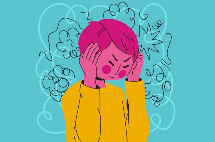 اضطراب و درگیری ذهنی