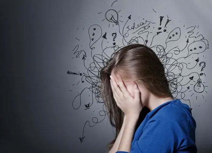 علت ابتلا به اختلال اضطراب فراگیر