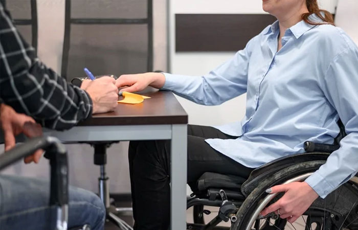 مشکل حرکتی در بیمار مبتلا به ام اس